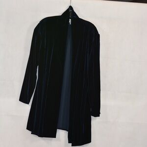 Stretch  Velvet Jacket SZ 16W Micheal Antoni Collection # B22